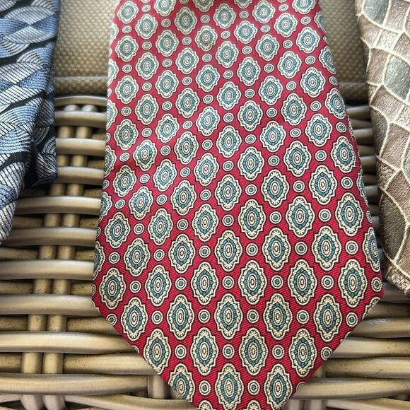 Elegant Men's Tie Set - Multicolor - Picture 4 of 5
